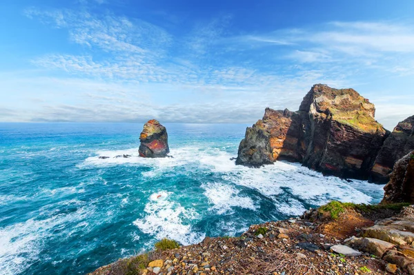 Landscape of Madeira island - Portugal — Stock Photo, Image