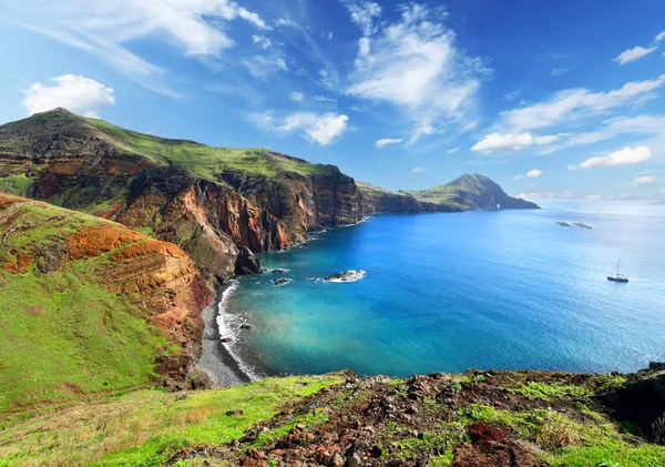 Portekiz adası Madeira 'nın manzarası — Stok fotoğraf