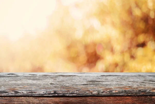 Tomma gamla trä bord bakgrund — Stockfoto