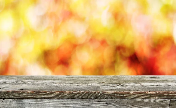 Tomma gamla trä bord bakgrund — Stockfoto