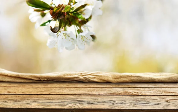 Fondo Mesa Madera Viejo Vacío — Foto de Stock