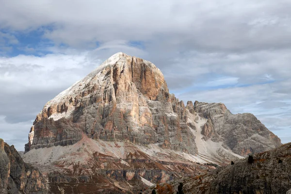 Piękny Krajobraz Włoskich Dolomitów — Zdjęcie stockowe