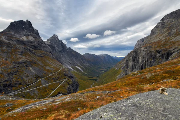 Beautiful Mountains Landscape Autumn — Stock Photo, Image