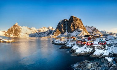 Norveç 'in Panoraması - Hamnoy