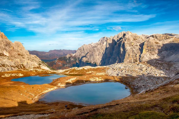 Beautiful Landscape Mountains Autumn — Stock Photo, Image