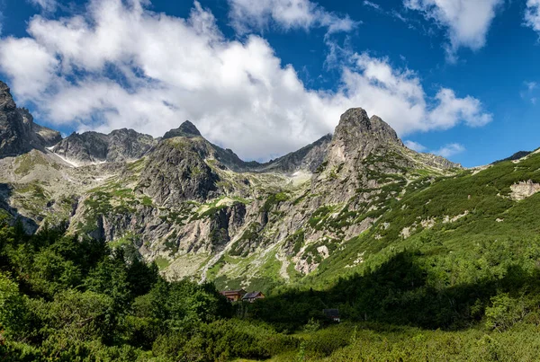 Beautiful Mountains Landscape Summer — Stock Photo, Image