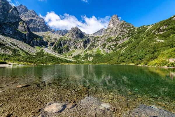 Beautiful Mountains Landscape Summer — Stock Photo, Image