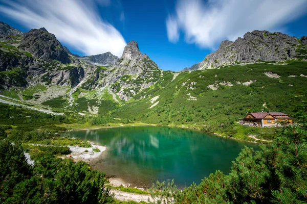 Beautiful Mountains Landscape Summer — Stock Photo, Image