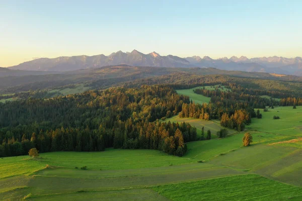 Prachtige Zomer Landschap Van Tatra Bergen — Stockfoto
