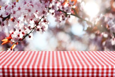 Boş işaretlenmiş eski tablo arkaplanı