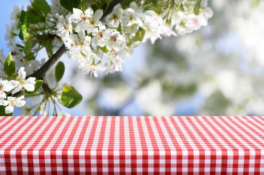 Boş işaretlenmiş eski tablo arkaplanı