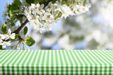 Boş işaretlenmiş eski tablo arkaplanı