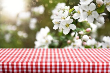 Boş işaretlenmiş eski tablo arkaplanı