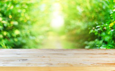 Eski boş tahta masa arkaplanı