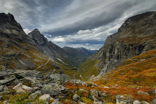 Beautiful Mountains Landscape Autumn — Stock Photo, Image