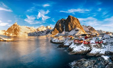 Norveç 'in Panoraması - Hamnoy