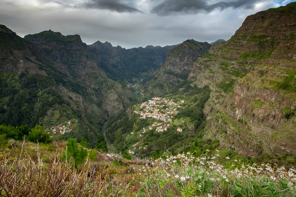 Landschap Van Portugal Eiland Madeira — Stockfoto