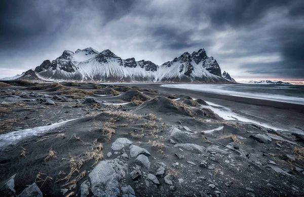 Famous Stokksness Beach Iceland — Stock Photo, Image