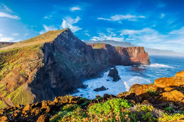 Paisaje Isla Madeira Portugal —  Fotos de Stock