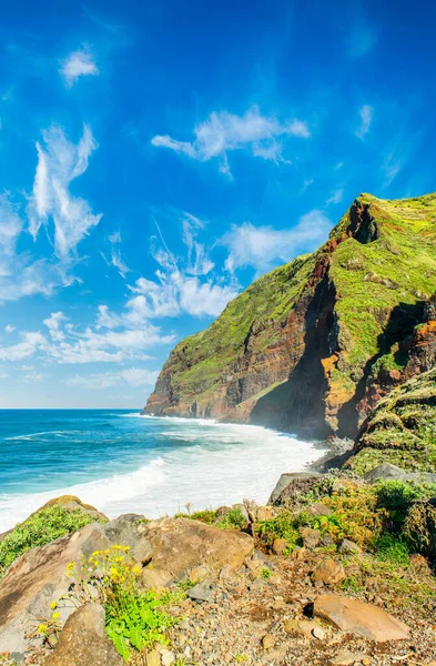 Paisagem Ilha Madeira Portugal — Fotografia de Stock