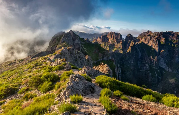 Landscape Madeira Island Pico Arieiro — Stock Photo, Image