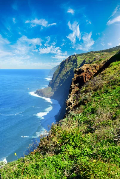 Portekiz Adası Madeira Nın Manzarası — Stok fotoğraf