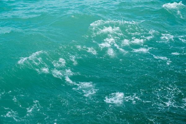 Tropical White Soft Waves Sea Ocean — Stock Photo, Image