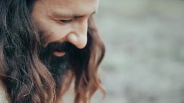 Eski bir Slav pagan şehir inşa ahşap, bir tarihi film, eski ahşap kiliseler ve evler için mükemmel sahne, bir Ortodoks çapraz, yaz saati, hiçbir insan çerçevesinde, eski Kiev