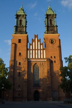 Poznan şehir eski Katedrali.