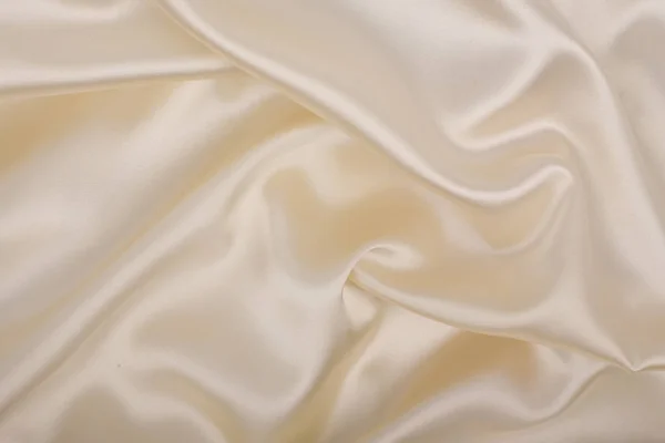 Soft Ecru Satin Light Background Abstract Luxury Cloth Liquid Wave — Stock Photo, Image