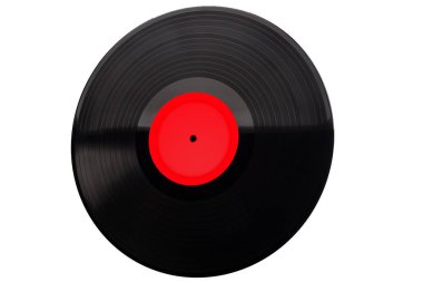 Vintage Vinil Lp izole. 