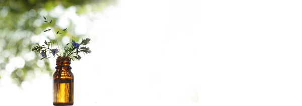 Doğal ilaçlar - metin için boşluk.