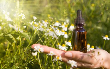 Aromaterapi, spa ve bitkisel ilaç malzemeleri. Boşluğu kopyala.