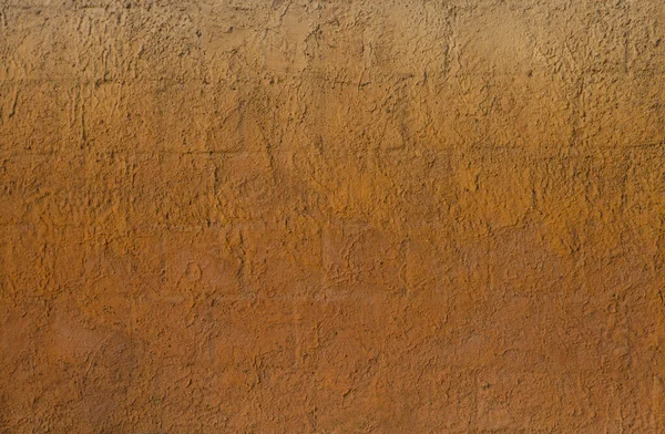 Rusty Color Old Wall Texture Abstract Web Banner Copy Space — Stock Photo, Image