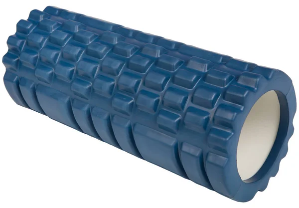 Foam Massage Roller Skumrullning Självmytomspunnen Frisättningsteknik Som Används Idrottare Och — Stockfoto