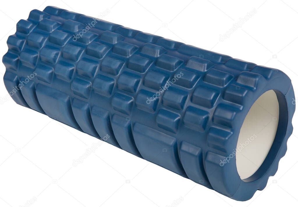 Foam massage roller - foam rolling is a self-myofascial release technique that is used by athletes and physical therapists to inhibit overactive muscles.