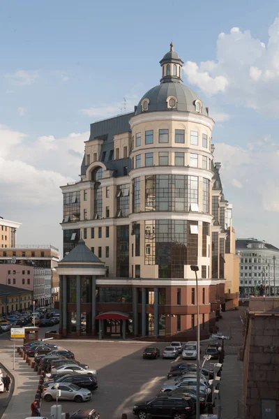 Moscú Rusia Mayo 2018 Edificio Del Banco Rusia Calle Balchug — Foto de Stock