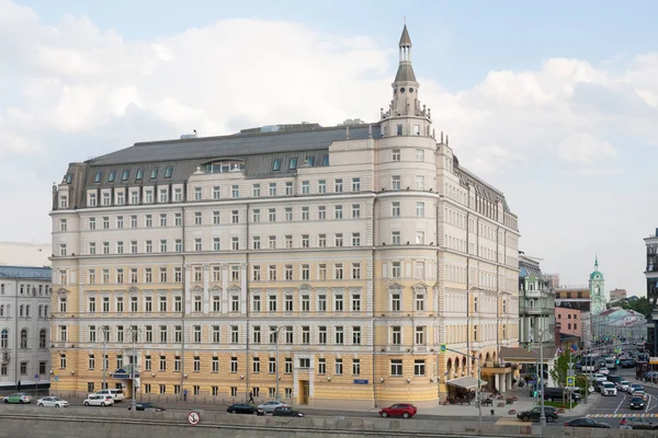 モスクワ ロシア連邦 2018 バルチュグ ケンピン スキー ホテル Balchug ホテル バルチュグ — ストック写真