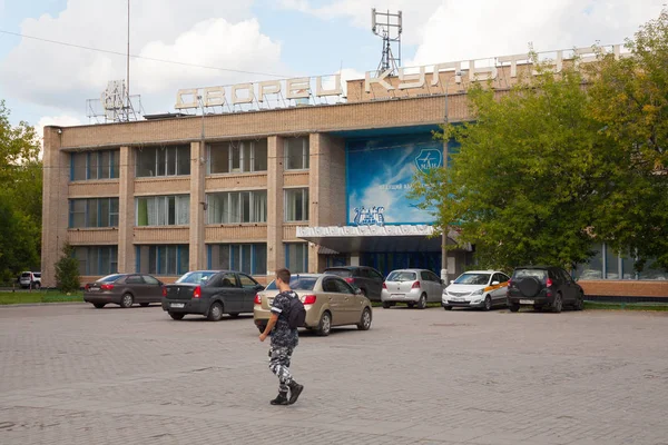 莫斯科 俄罗斯 2018年7月13日 Dubosekovskaya 街现场音乐厅大楼 现场音乐厅位于莫斯科航空学院的领地 — 图库照片