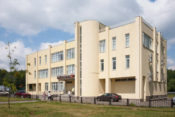 莫斯科 俄罗斯 2018年7月18日 我的文件 多功能中心在 Melikhova 这座建筑坐落在莫斯科西北部的 Bibirevo — 图库照片
