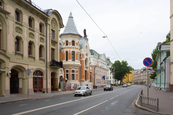 Moscou Russie Juillet 2018 Chambre Kirievsky Manoir Kekusheva Rue Ostozhenka — Photo