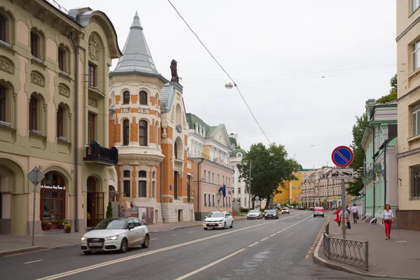 Moscou Russie Juillet 2018 Manoir Kekusheva Rue Ostozhenka Rue Ostozhenka — Photo