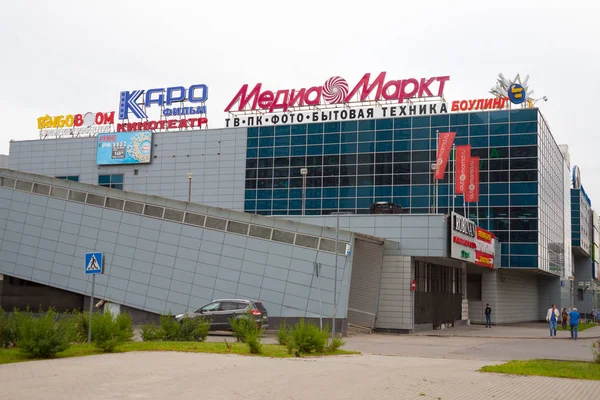 Moscow Russia July 2018 Gedung Kompleks Hiburan Belanja Mall Marcos — Stok Foto