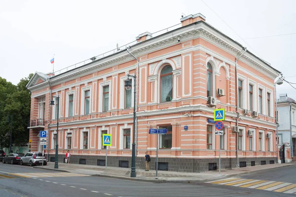 Moscow Russia August 2018 Khamovniki District Administration Building Khamovniki District — Stock Photo, Image