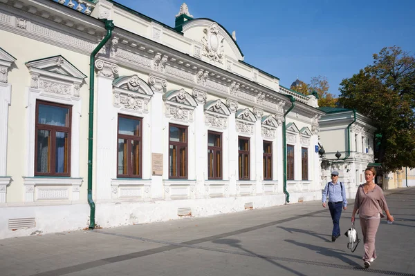 The building of Fedor Chaliapin Museum 9.09.2019 — Stock Photo, Image