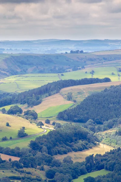 Blick Über Den Peak District National Park Großbritannien — Stockfoto