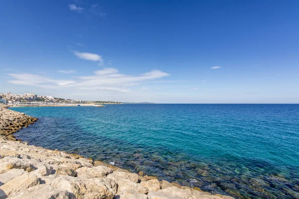 Mediterranean Port of Tarragona, Spain — Stock Photo, Image