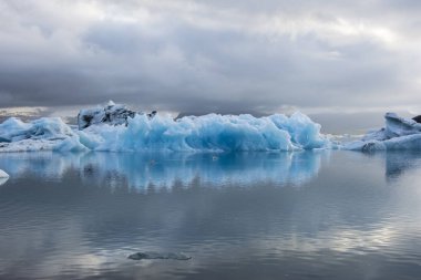 Blue Ice, Icelake Jokulsarlon. İzlanda
