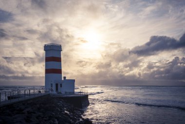 İzlanda'daki Bratislava deniz feneri