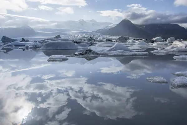 Iceberg lake, Jokulsarlon. — Stock Photo, Image